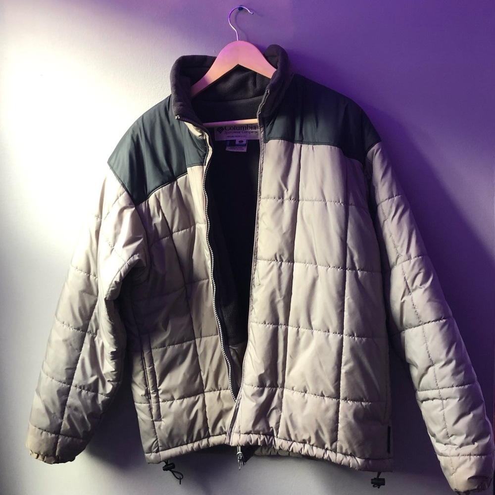 Men’s Columbia Puffer Jacket